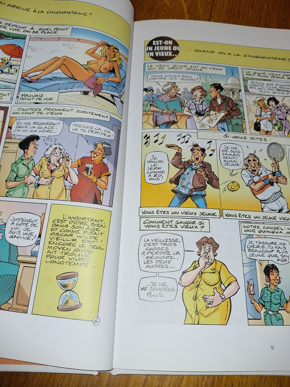 Fumetti: Bd le guide de la cinquantaine – Usato da Le locle venduto da juliensaran 2