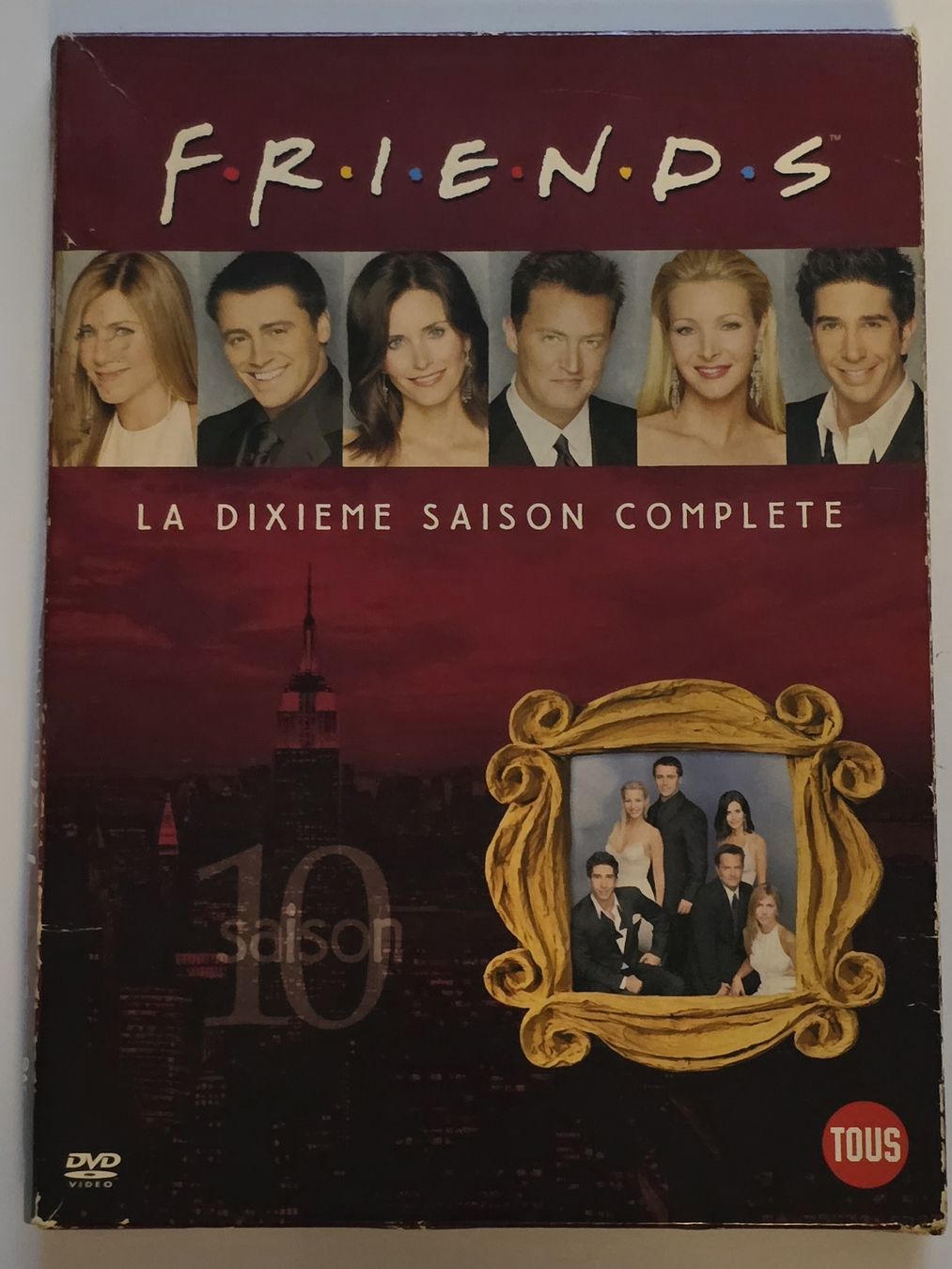 Alle DVDs: Friends - coffret saison 10 complète – Gebraucht aus Plan-les-Ouates von Hornet_18