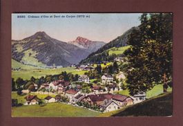 CHÂTEAU D'OEX et Dent de Corjon - 1925