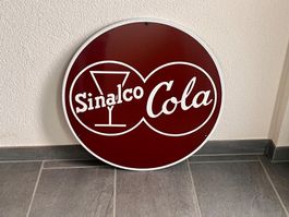 Original / Sinalco - Cola / Emailschild / 60er Jahre / 🇨🇭