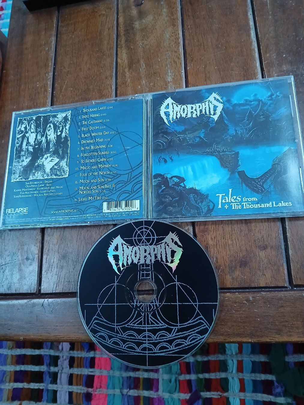 CD: amorphis - tales.../black... – Usato da St-Cergue venduto da VeganWarrior