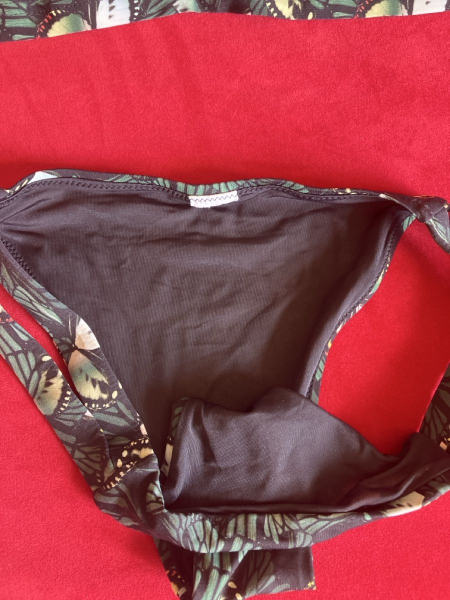 Costumi da bagno & Bikini: Bikini Schmetterling Muster dunkel Grösse S neu – Usato da Muralto venduto da jac_hkz5 3