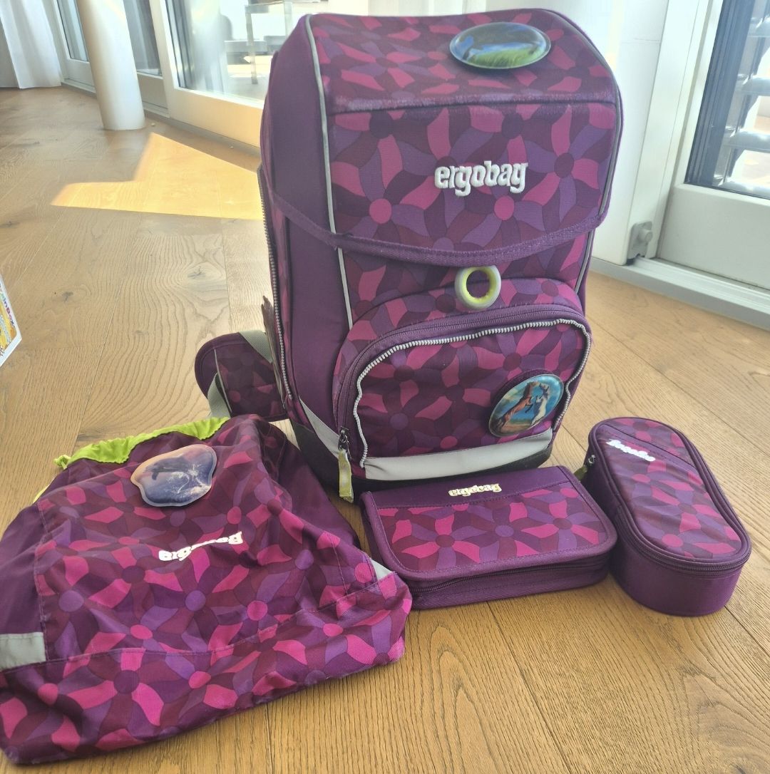 Ergobag Kindertaschen: Ergobag cubo Thek inkl. Zubehör – Gebraucht aus Bülach von Best-Touchdown