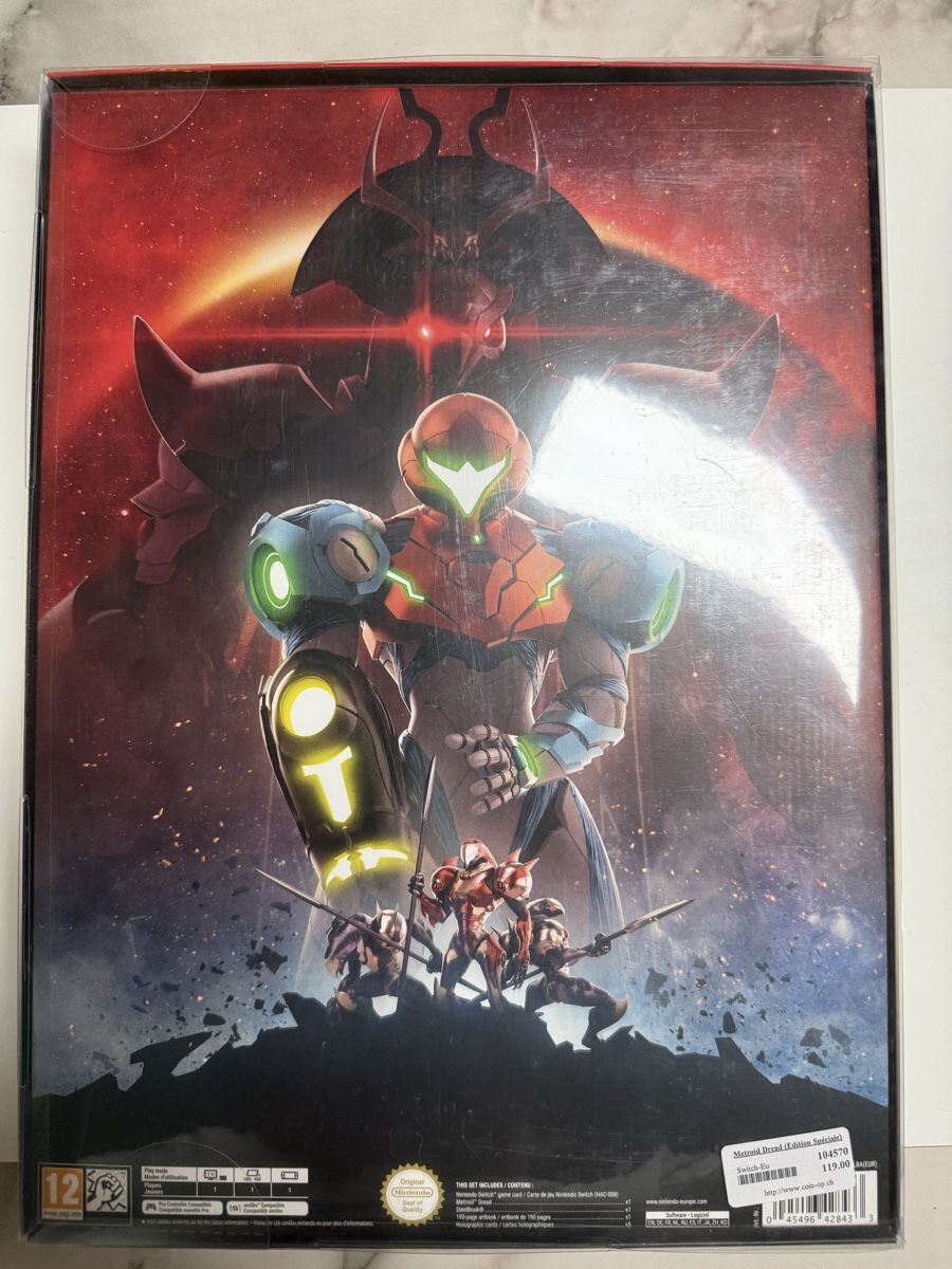 Giochi: Metroid Dread - Édition Spéciale Nintendo Switch - Neuf – Nuovo e nell'imballaggio originale da Chavornay venduto da brunodasilva87 1
