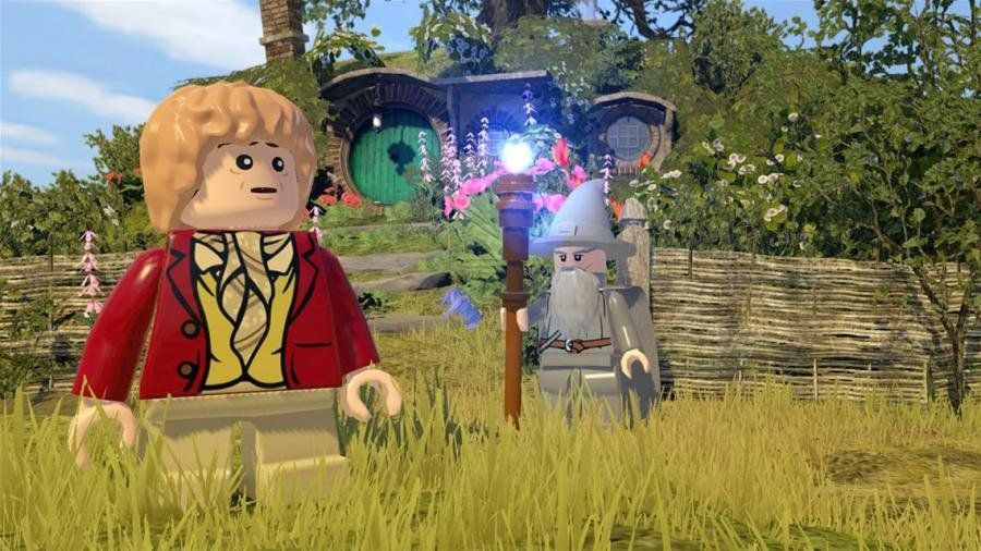 Microsoft Giochi: 😎LEGO Der Hobbit  XB One – Usato da Schüpfheim venduto da Games_Spielkonsolen 6