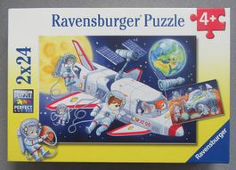 Ravensburger Puzzle - Reise durch den Weltraum - 2 Puzzle