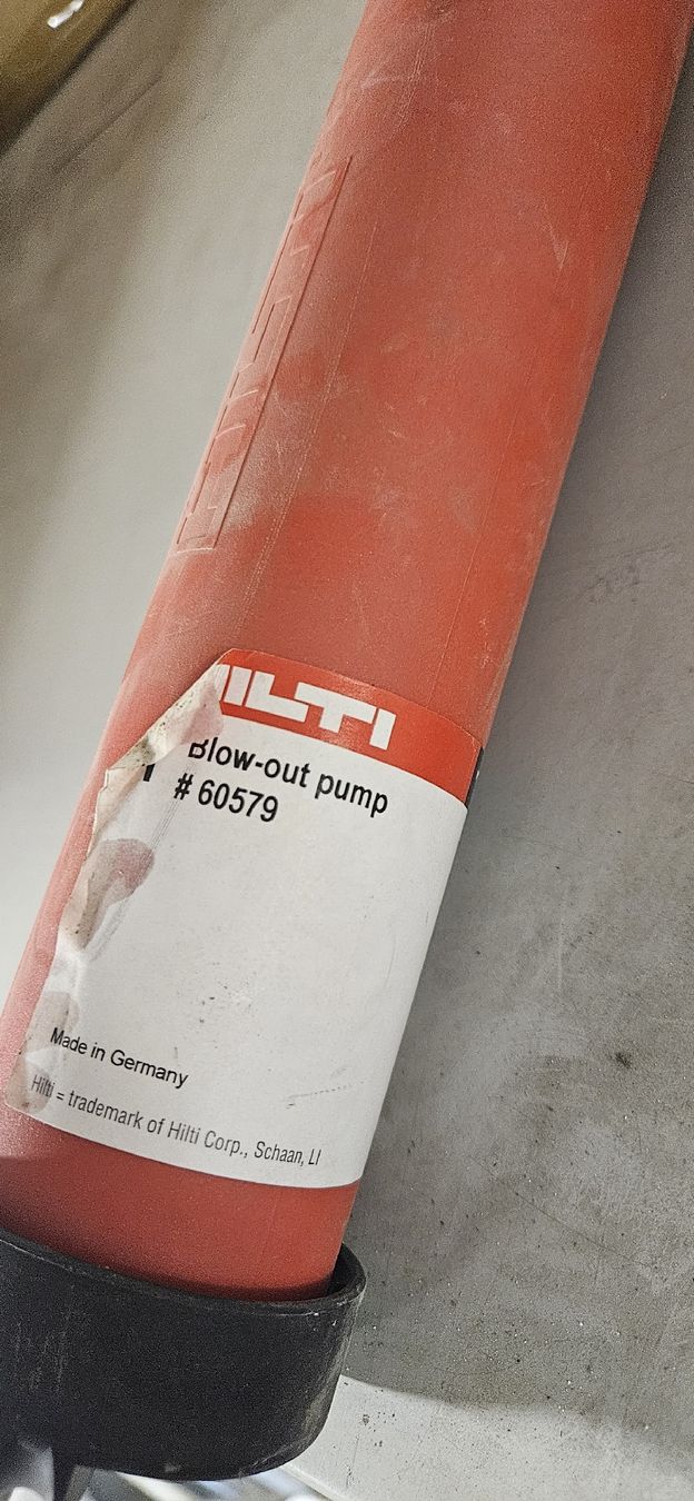 Birchmeier Pompe & Parti di ricambio: Hilti Ausblaspumpe  ungebraucht – Nuovo (secondo la descrizione) da Baar venduto da Vel...Baar45 3
