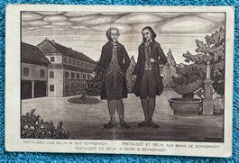 BUNDESFIER-POSTKARTE 1914