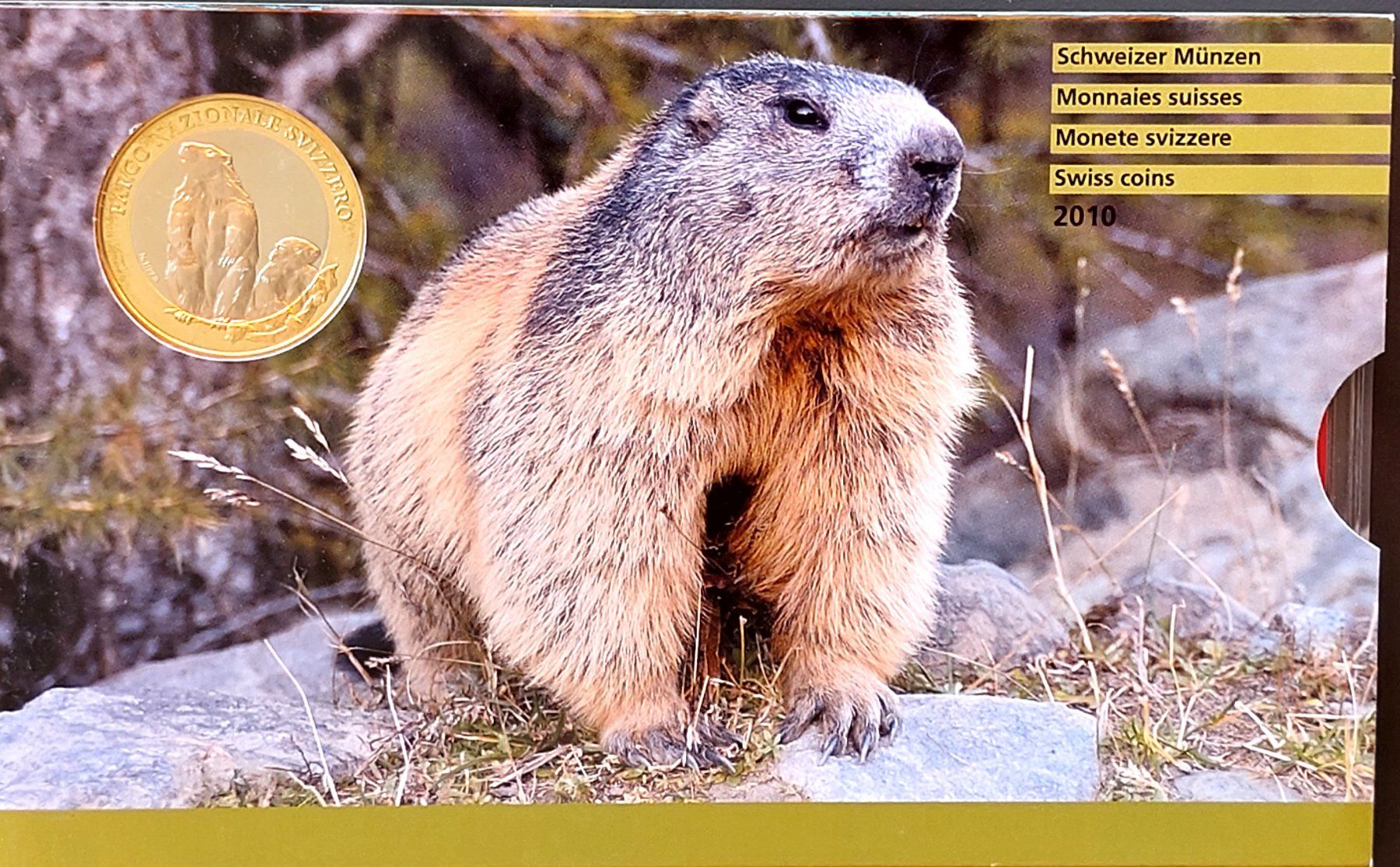 Tutti le monete: CH - Münzsatz 2010 stgl – Nuovo (secondo la descrizione) da Arch venduto da moneyswiss 2