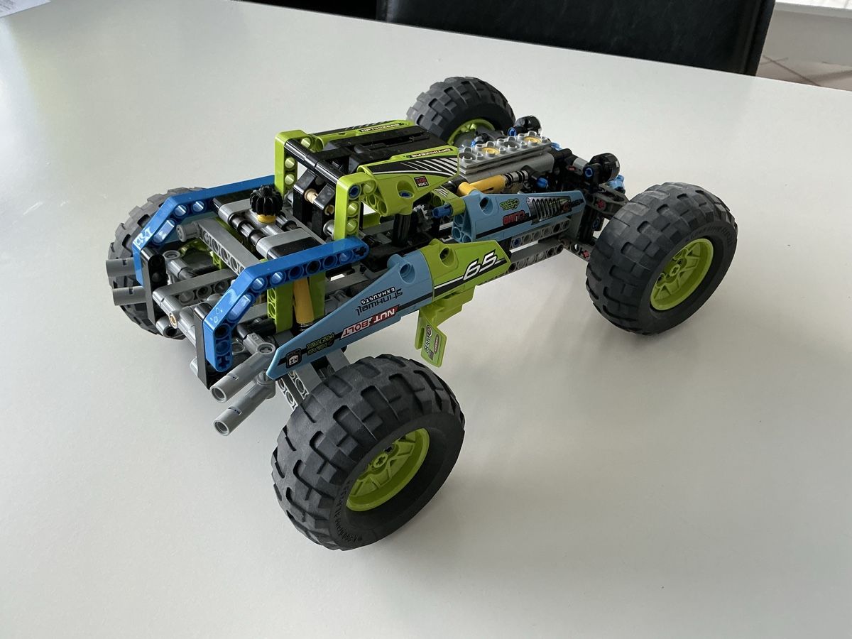 Lego Giocattoli: Lego Technik Formular Off-Roader B-Modell 42037 – Nuovo (secondo la descrizione) da Sarnen venduto da Krause69 1