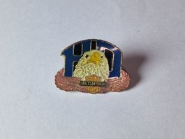Harley Davidson Pin Adler "HD" und Logo