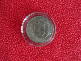 5 Fränkler 1969 B - Silber - selten - Zustand gem. Fotos