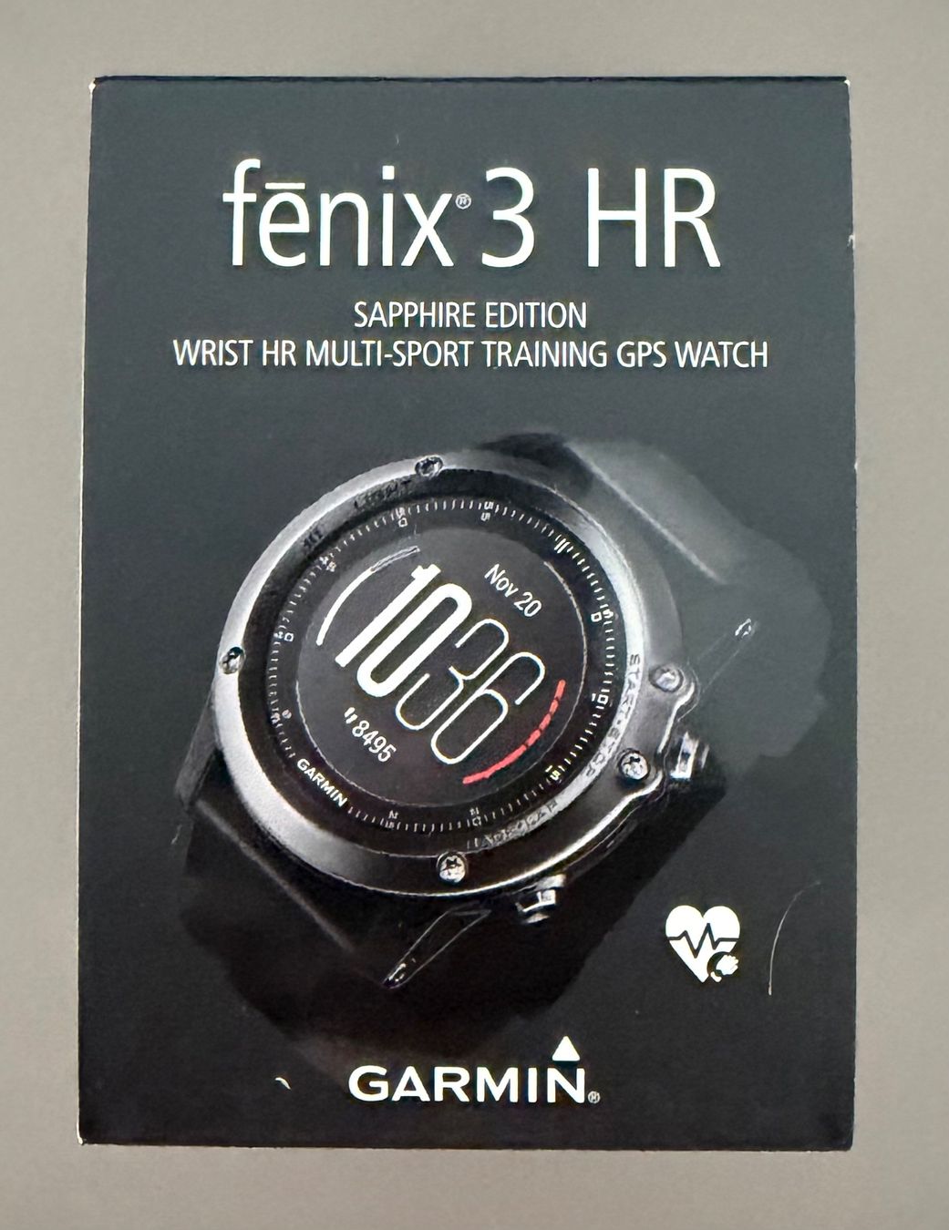 Fenix Smartwatch: Garmin Fenix 3 HR – Usato da Lachen SZ venduto da Vicuna001