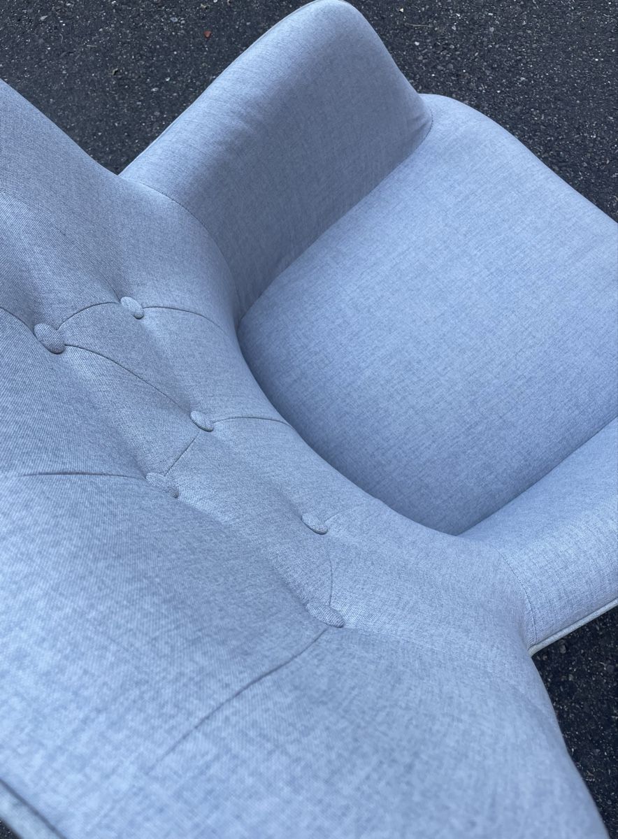 Micasa Fauteuils: Micasa Alf Sessel hellgrau – D'occasion à Basel par noee_joset 3