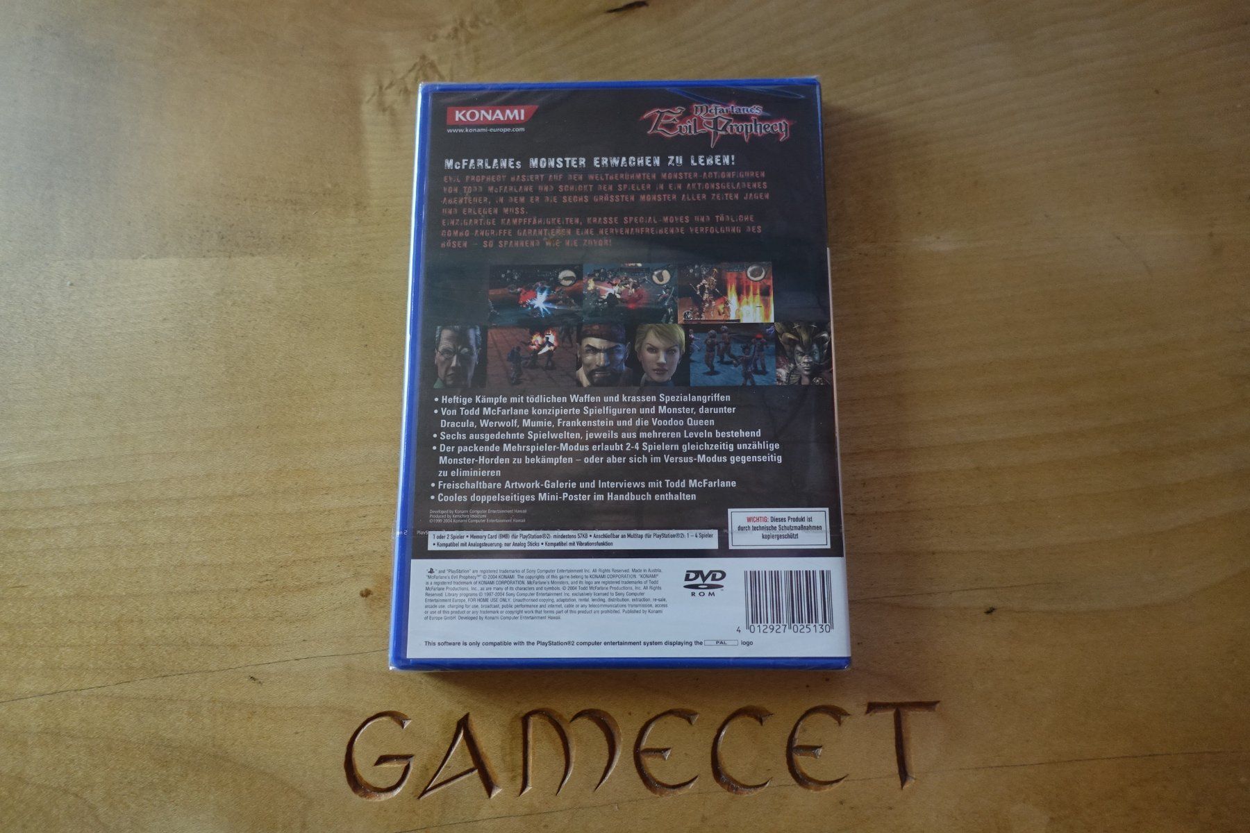 Sony Jeux: McFarlane's: Evil Prophecy – Neuf avec emballage d'origine à Steinach par Gamecet 5