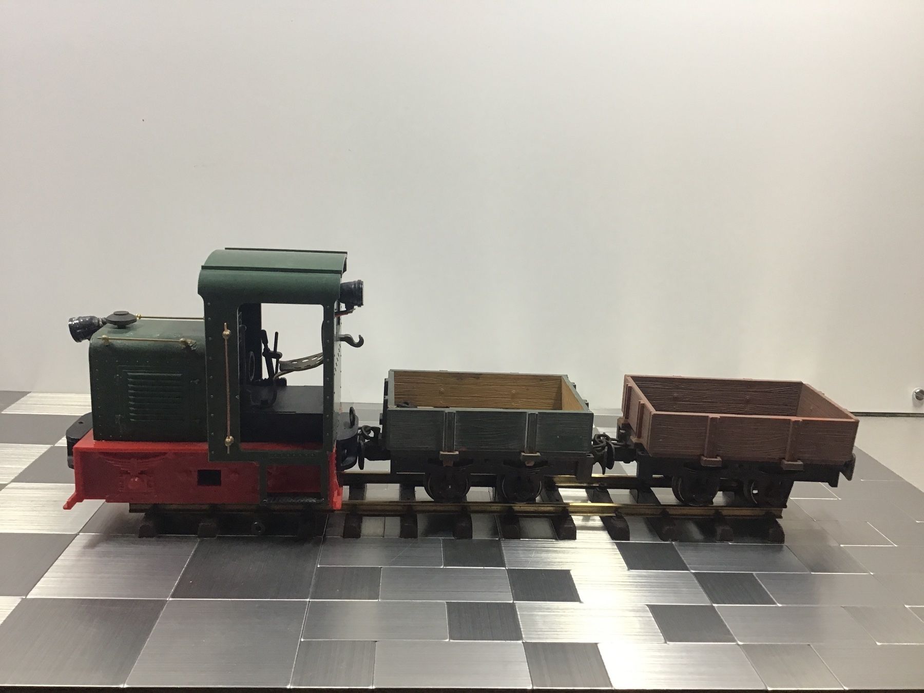 LGB Trains électriques: LGB SCHMALSPUR FELDBAHN – D'occasion à Männedorf par Spezial-Modelle 1