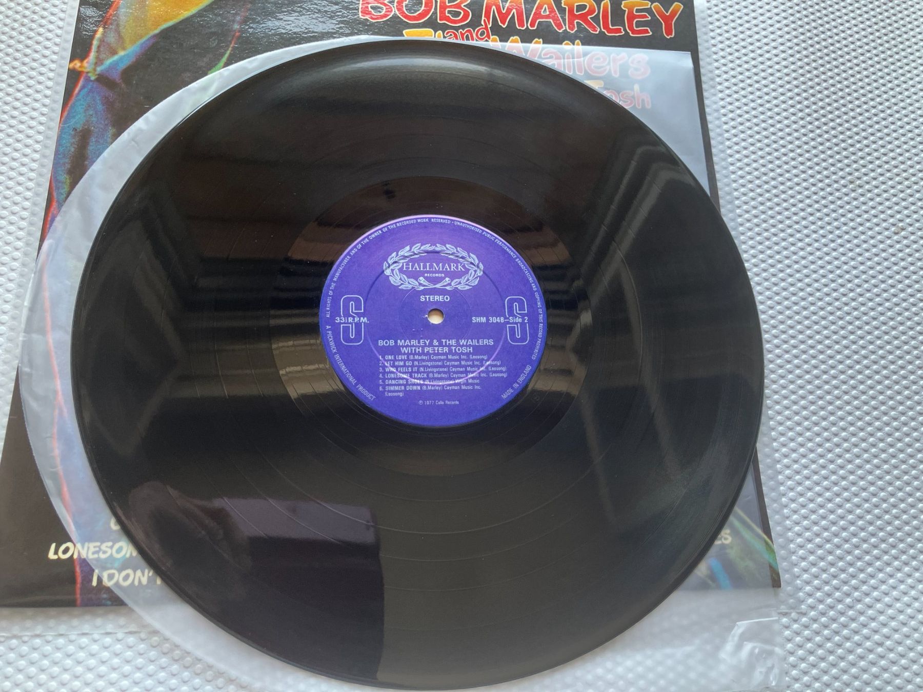 Dischi in vinile: Bob Marley – Usato da Aarwangen venduto da Jukebox3 6
