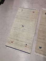 70×140 Orientteppich Gabbeh gereinigt