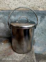 Milchchessel 2 Liter Edelstahl