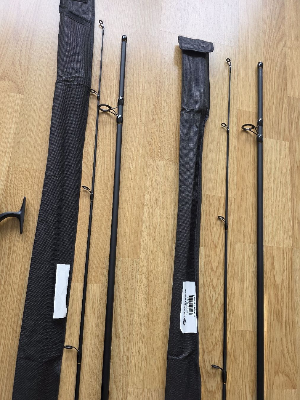 Canne da pesca: CARPFEN COMBO 2 RUTE  2 ROLLE KESCHER – Nuovo e nell'imballaggio originale da Biel Bienne venduto da luks1601 5