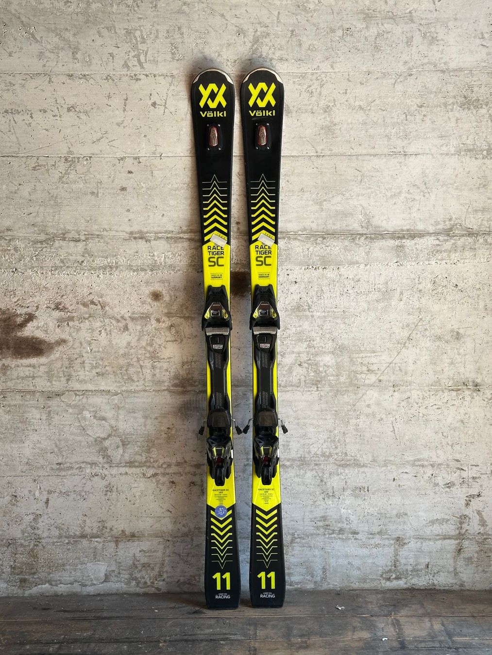 Völkl Sci: Völkl Racetiger Ski 150cm – Usato da Emmenbrücke venduto da karkarkar