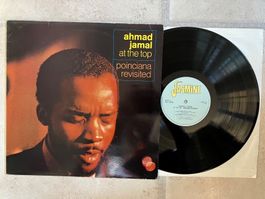 Ahmad Jamal - at the top, poinciana revisited, LP Jazz