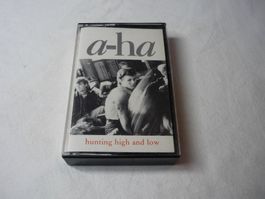 MC Kassette Pop Rock - A-ha - hunting high