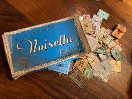 Boite Noisetta Kasten Chocolat Schokolade Tobler Werbe Mondo