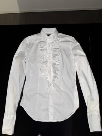 Ralph Lauren Bluse mit Rüschen, Top Zustand!
