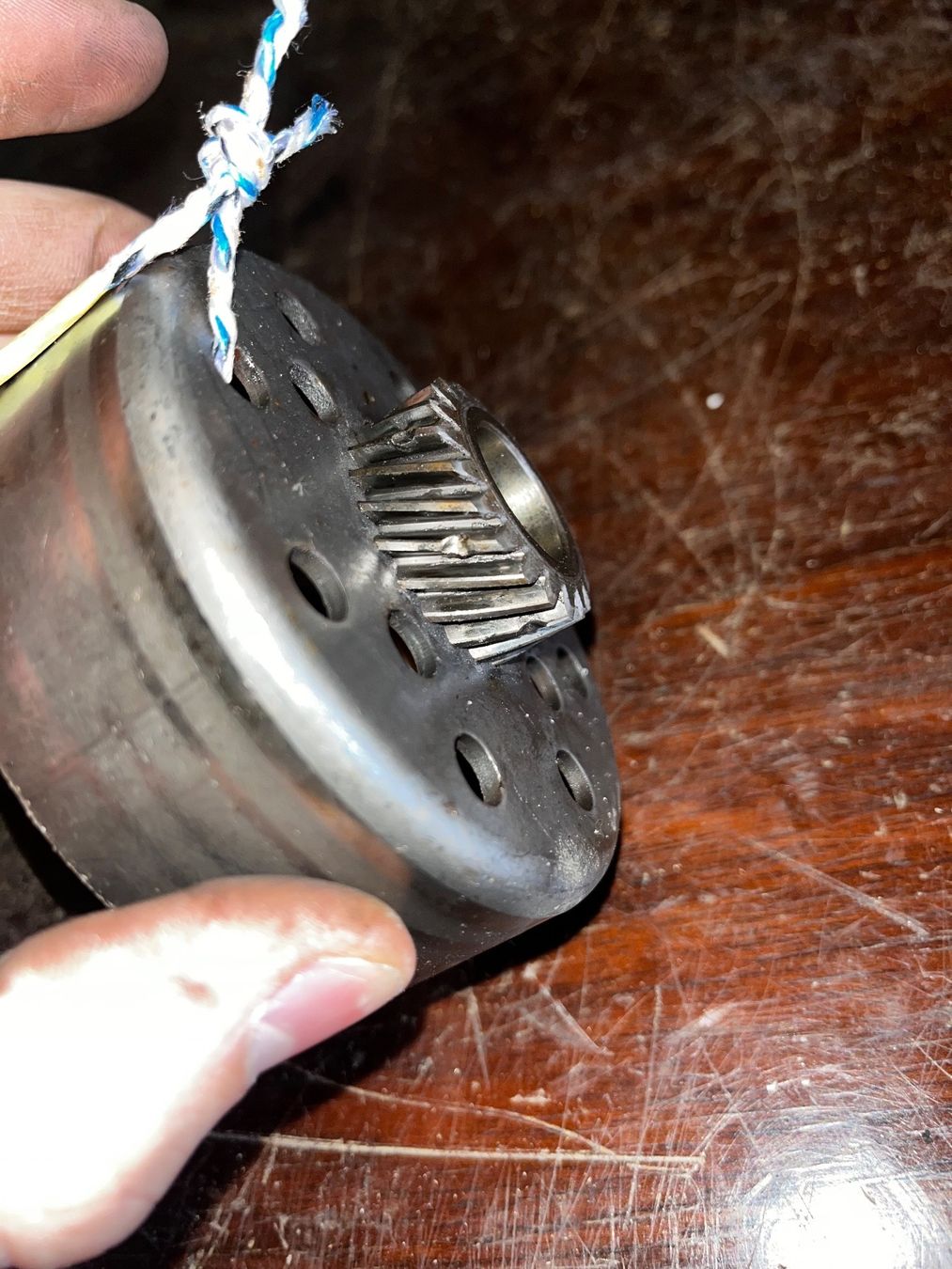 Sachs Mofa-Ersatzteile: Sachs 503 Mofa Kupplungskorb – Defekt aus Fahrni b. Thun von berger_tuning34 3
