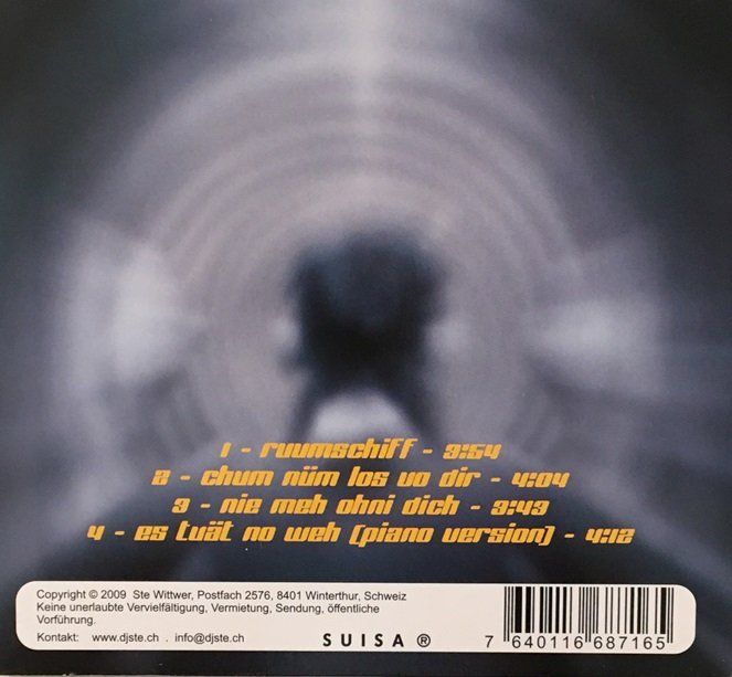CD: ste - Ruumschiff – Usato da Grüningen venduto da azulgris 1