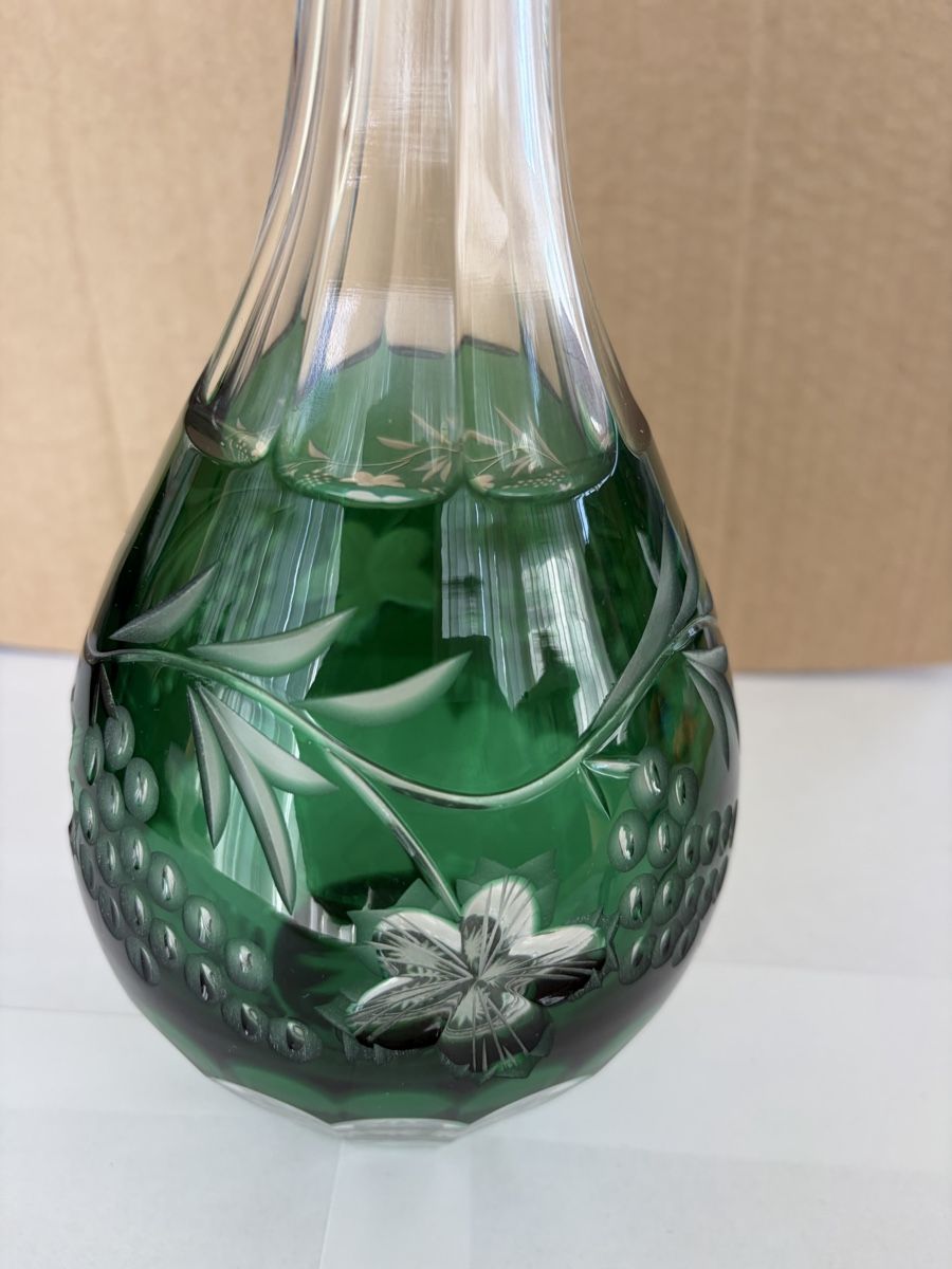Caraffe: Carafe en Cristal taille main – Usato da Echallens venduto da leo_dk2d 4