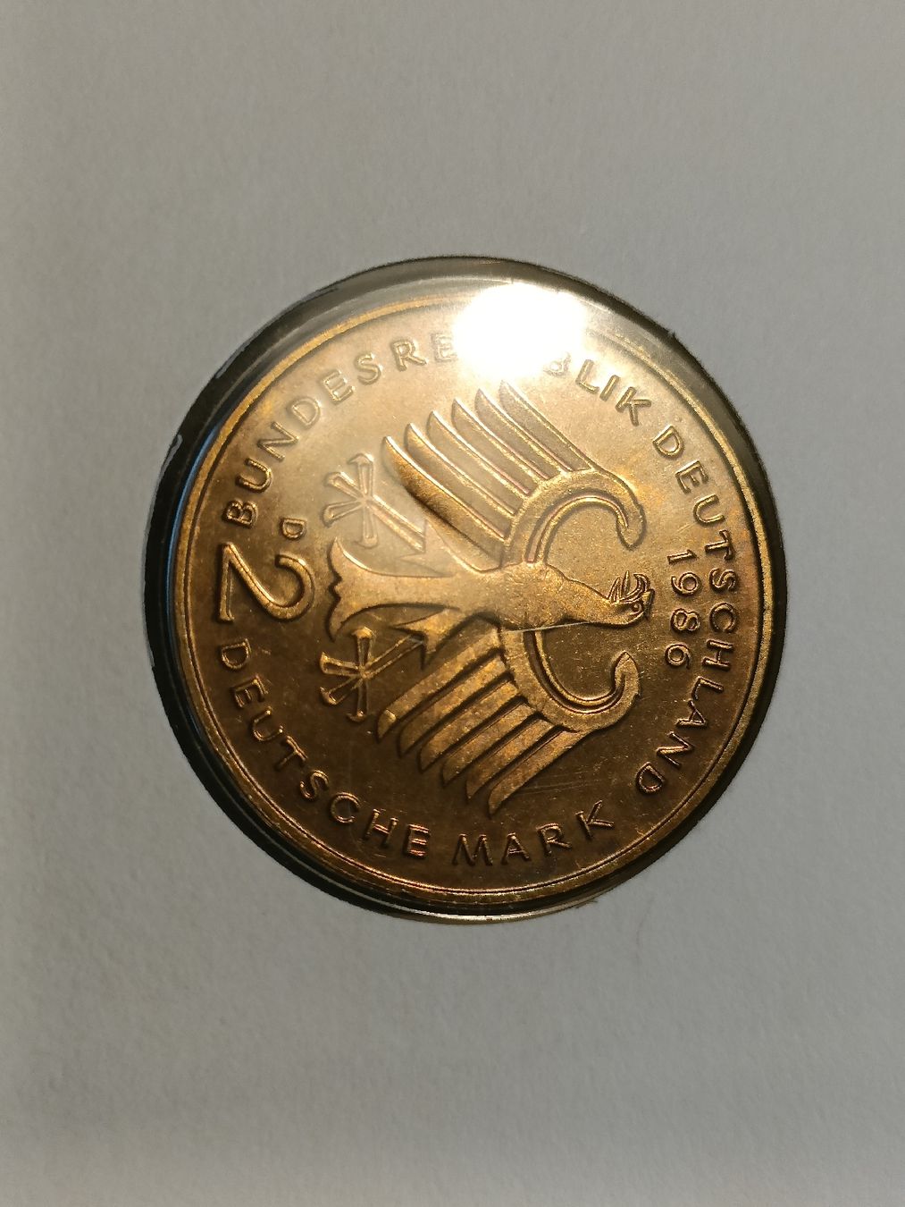 Tutti le monete: Lettre numismatique KONRAD ADENAUER – Usato da Sion venduto da dav_96jh 4