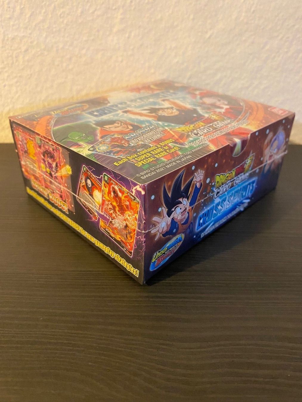 Cartoline: Dragon Ball Super TCG - Cross Spirits Display – Nuovo e nell'imballaggio originale da Schaffhausen venduto da Retrogaming90 1