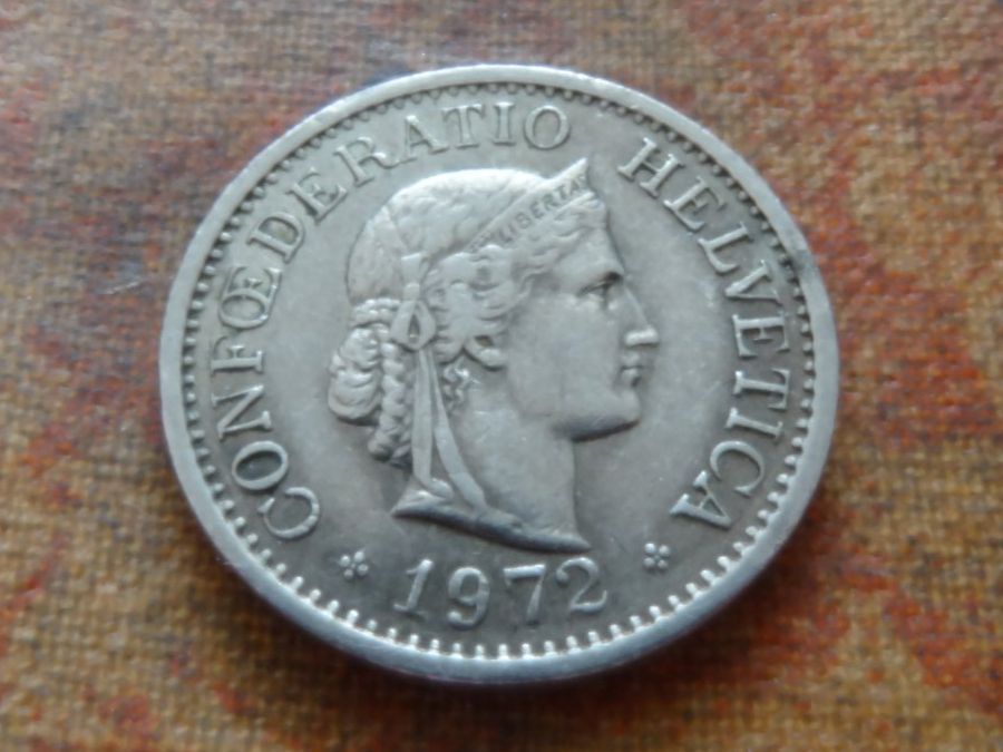 Tutti le monete: 10 Rp. 1972 – Usato da Romanel-sur-Lausanne venduto da Swift13