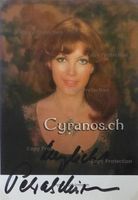 Petra Schürmann (1933-2010) Schauspielerin - Autogramm