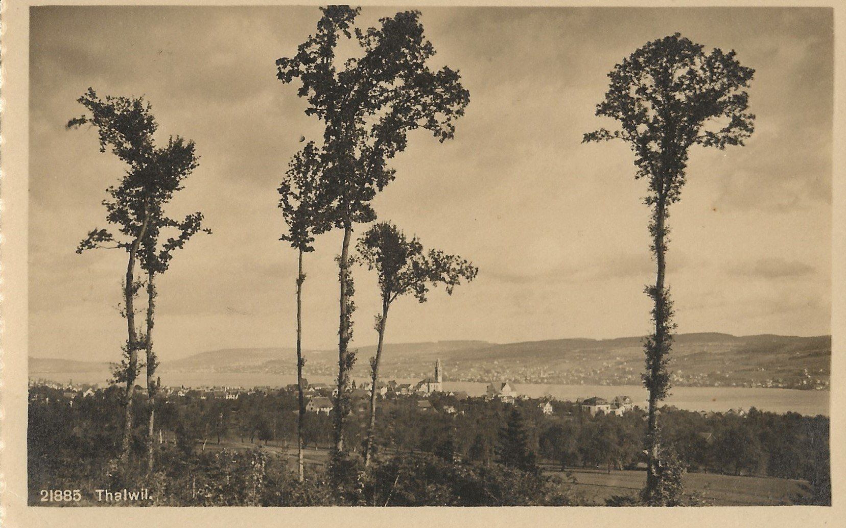 Ansichtskarten: Thalwil – Gebraucht aus Frauenfeld von Merk52