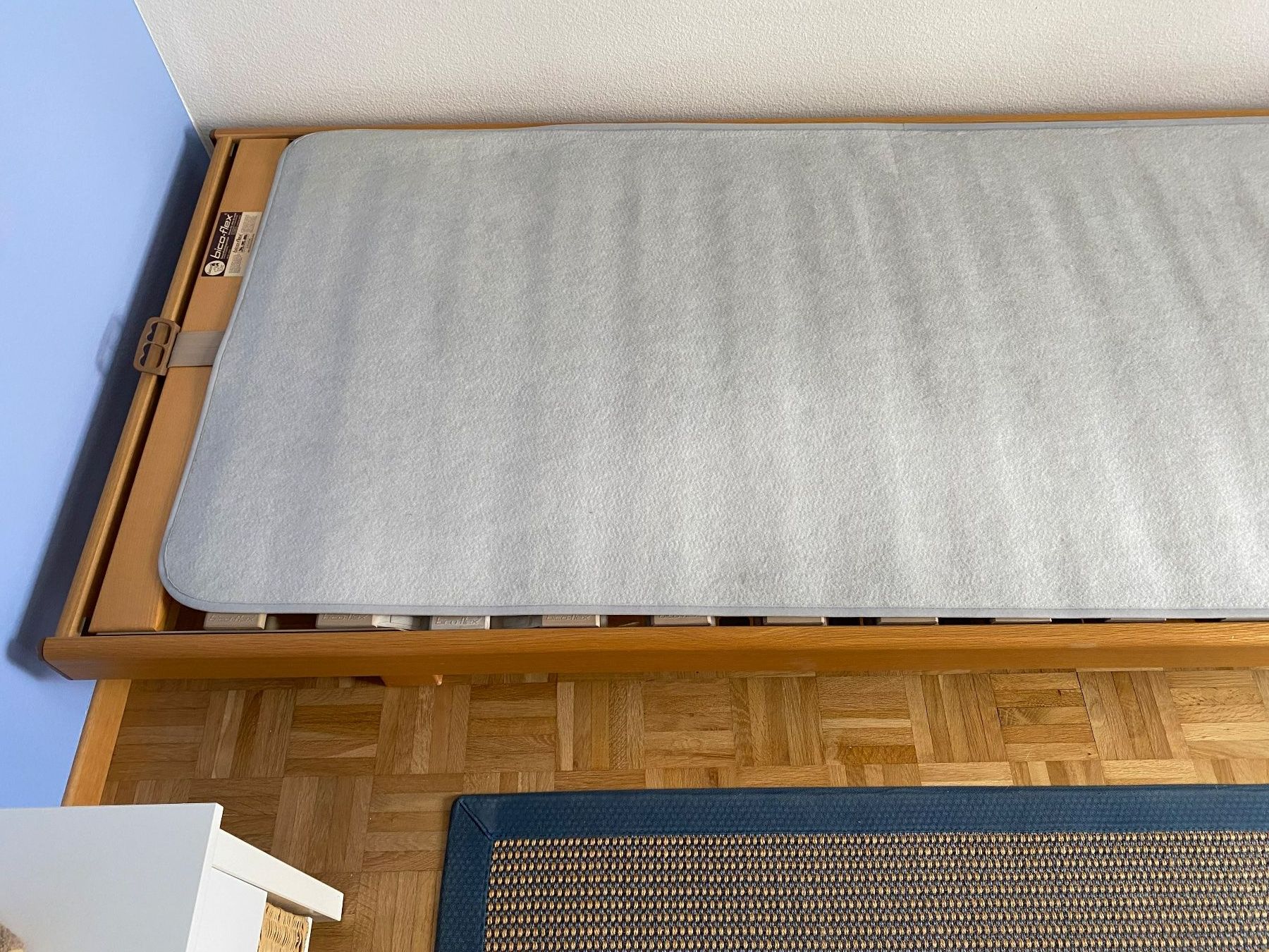 Bico Betten: Bett mit Bico Matratze – Gebraucht aus Rapperswil SG von Hubeli 2