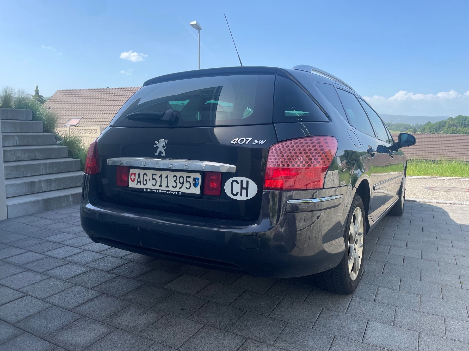 Peugeot Automobili: Peugeot 407 Kombi – Usato da Safenwil venduto da MirjamG03 2