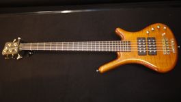 WARWICK FNA Bass 5-String inkl. Tasche (2-PU's)