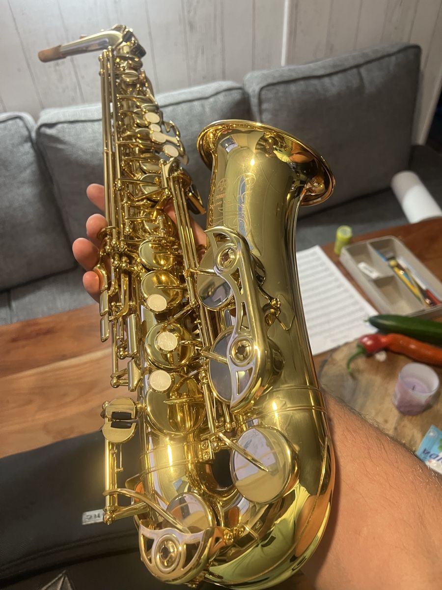 Yamaha Strumenti musicali: Yamaha Saxophon YAS- 475  – Usato da Rothrist venduto da Tessin1973 3