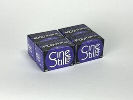 CineStill 400 Dynamic C-41 135/36  4er-Packung  MHD 10/2025