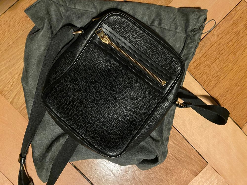 Tom ford buckley messenger bag sale