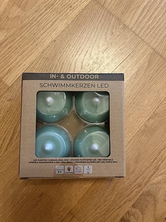 Candele: Schwimmkerzen Led – Usato da Winterthur venduto da ana_ds2c