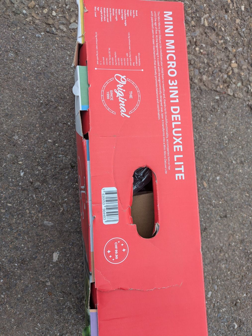 Scooter: Kinderscooter – Nuovo (secondo la descrizione) da Winkel venduto da jan_der 2