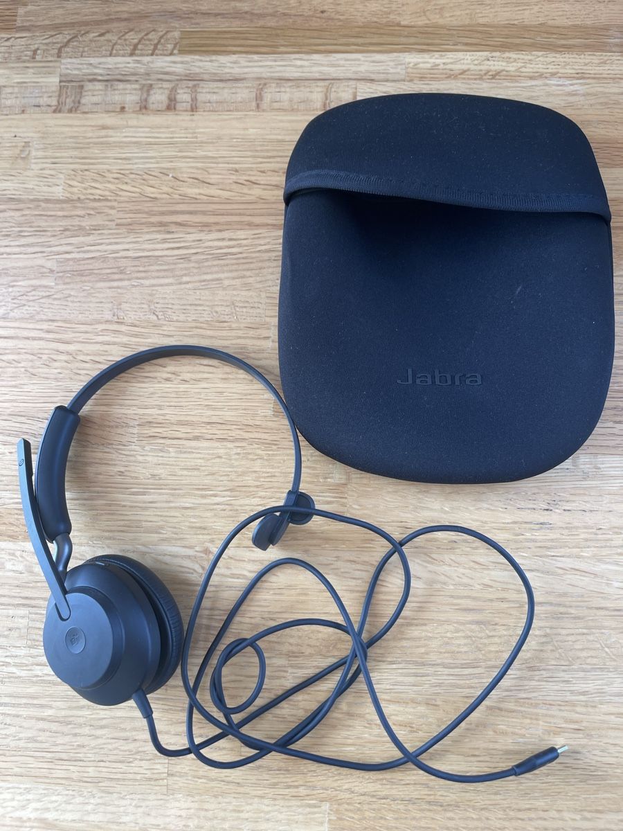 Jabra Kopfhörer: Jabra Evolve 2 40 SE Mono – Gebraucht aus Zürich von An_B