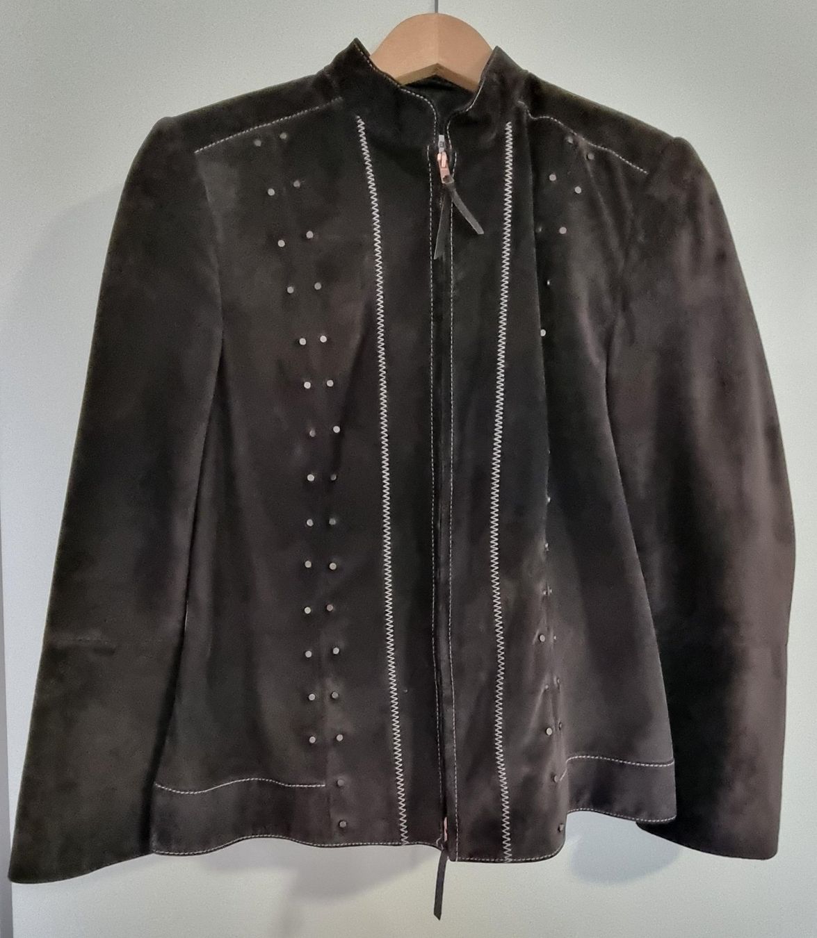 Gerry Weber Jacken: Wildleder Jacke Gerry Weber Gr 36-38 – Gebraucht aus Uetliburg SG von mafrey63