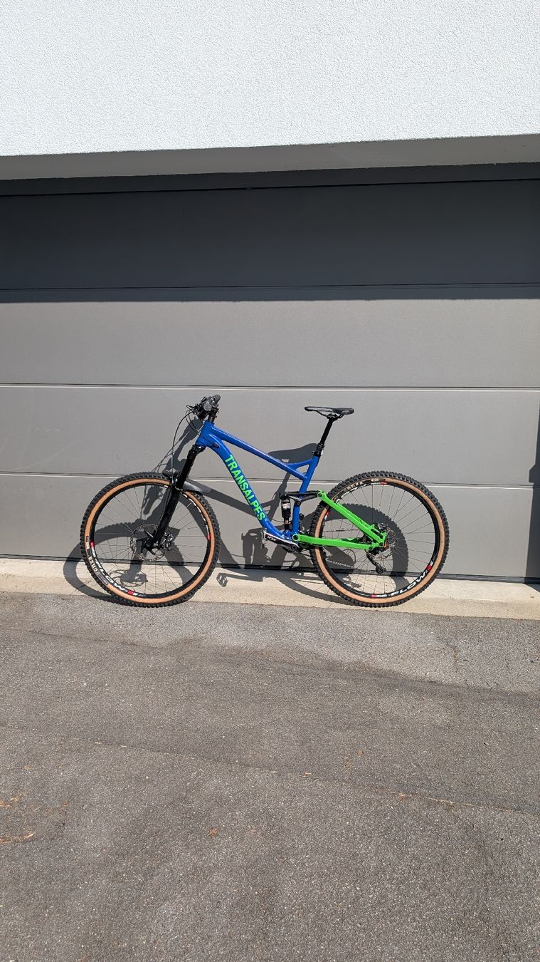 Biciclette: Transalpes AM29 Schweizer Bike  – Usato da Luzern venduto da joleuse 4