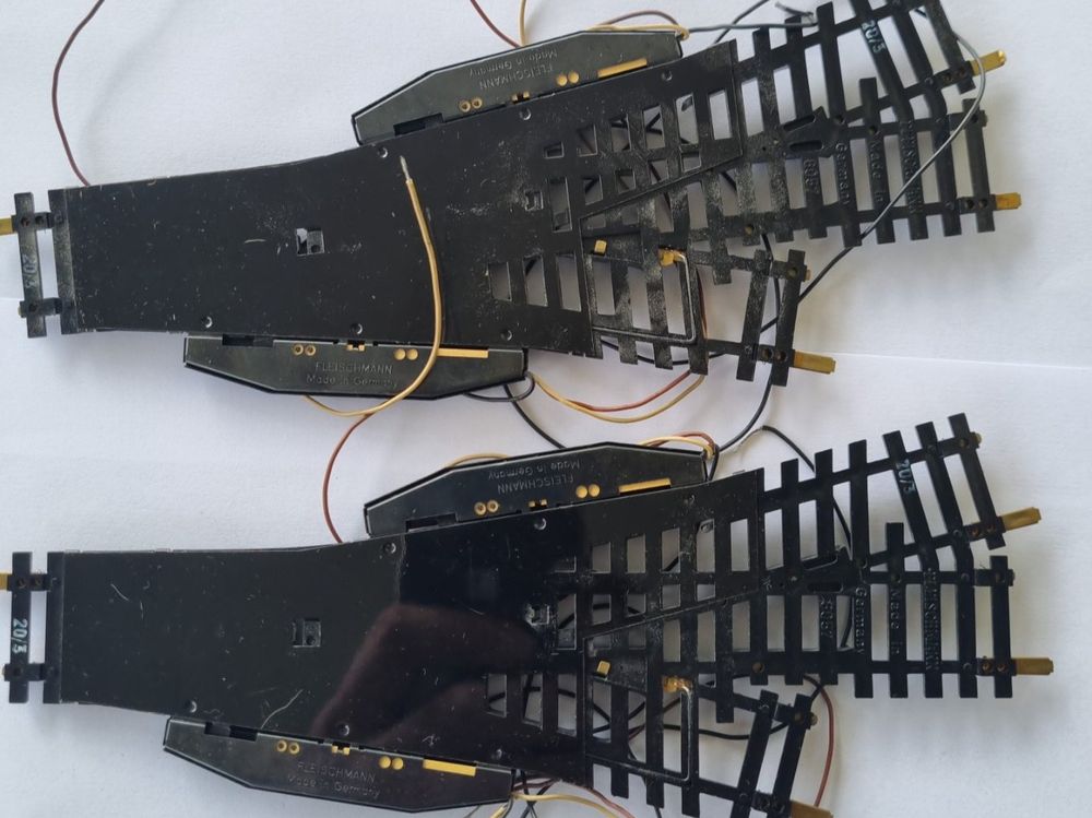 Rail Modélisme Fleischmann 6008 - Alimentation Traction Et Dépestage - Échelle HO - Allemagne