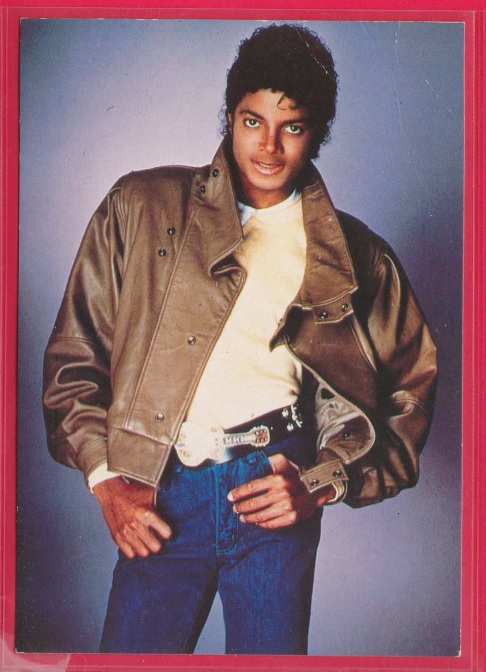 Cartoline postali: MUSIKER MICHAEL JACKSON – Usato da Oberrieden venduto da Gebirgsstelze